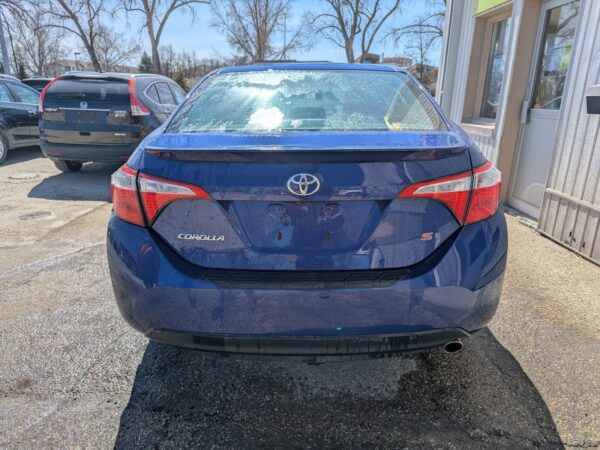 2016 Toyota Corolla S
