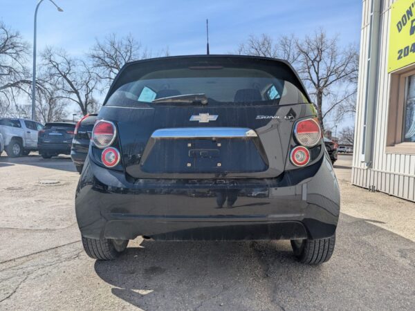 2014 Chevrolet Sonic LT