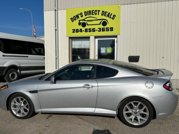 2008 Hyundai Tiburon GTP