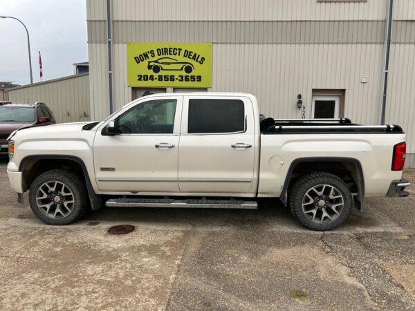 2015 GMC Sierra